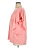 IMAN Pink Short Sleeve Top Size 1X - photo 5