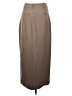 Open Edit Brown Formal Skirt Size S - photo 2