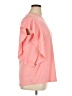 IMAN Pink Short Sleeve Top Size 1X - photo 4