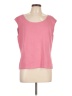 St. John Pink Cardigan Size L - photo 1