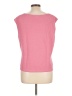 St. John Pink Cardigan Size L - photo 2