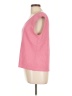 St. John Pink Cardigan Size L - photo 5