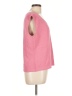 St. John Pink Cardigan Size L - photo 4