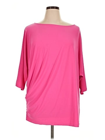 IMAN 3/4 Sleeve Top (view 1)