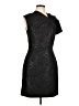 Alice + Olivia Black Cocktail Dress Size 12 - photo 1