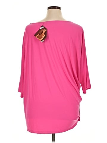 IMAN 3/4 Sleeve Top (view 2)