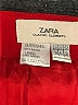 Zara 100% Rayon Solid Red Formal Skirt Size 6 - photo 4