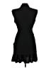 Sandro Houndstooth Black Casual Dress Size EU (FR) 38 / US 6 - photo 2