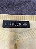 Lioness Yellow Cardigan Size XL - photo 7