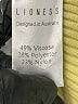 Lioness Yellow Cardigan Size XL - photo 8