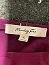 Monday Fun 100% Polyester Burgundy Short Sleeve Top Size XL - photo 7