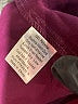Monday Fun 100% Polyester Burgundy Short Sleeve Top Size XL - photo 8
