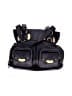 B Makowsky 100% Leather Black Leather Shoulder Bag One size - photo 1