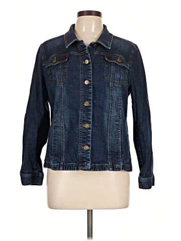 J.Jill Denim Jacket (view 1)