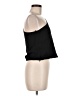 Elodie Black Short Sleeve Top Size M - photo 4