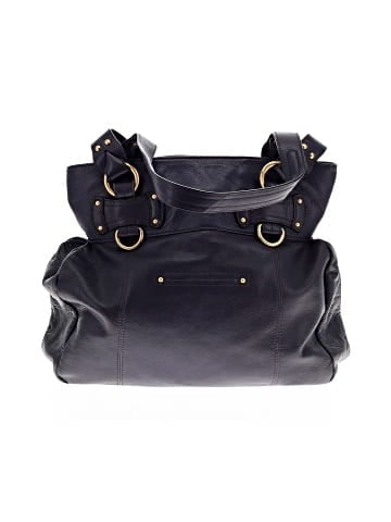 B Makowsky Leather Shoulder Bag (view 2)
