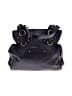 B Makowsky 100% Leather Black Leather Shoulder Bag One size - photo 2