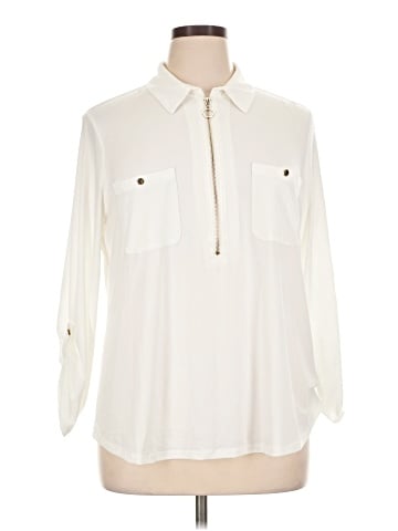 Grace Long Sleeve Blouse (view 1)