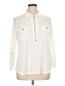 Grace Ivory Long Sleeve Blouse Size 1X - photo 1