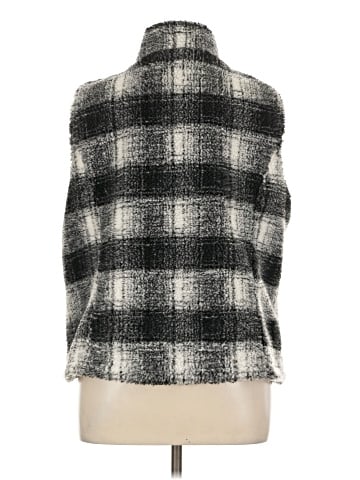 Christopher & Banks Faux Fur Vest (view 2)