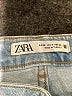 Zara Hearts Blue Jeans Size 4 - photo 7