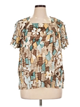 Alfred Dunner Short Sleeve T Shirt
