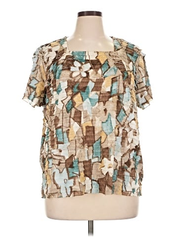 Alfred Dunner Short Sleeve T-Shirt (view 1)