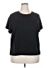 H&M 100% Cotton Black Short Sleeve Top Size XXL - photo 1