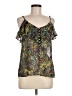 Eight Sixty 100% Polyester Blue Sleeveless Blouse Size M - photo 1