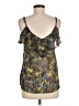 Eight Sixty 100% Polyester Blue Sleeveless Blouse Size M - photo 2