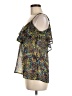 Eight Sixty 100% Polyester Blue Sleeveless Blouse Size M - photo 5