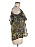 Eight Sixty 100% Polyester Blue Sleeveless Blouse Size M - photo 4