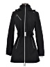 Laundry by Shelli Segal Black Coat Size S - photo 1