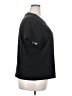H&M 100% Cotton Black Short Sleeve Top Size XXL - photo 4