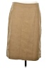 Gap Solid Tan Casual Skirt Size 8 - photo 1