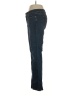 White House Black Market Chevron-herringbone Blue Jeans Size 4S - photo 5