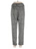 Love Tree Plaid Gray Casual Pants Size L - photo 2
