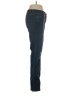 White House Black Market Chevron-herringbone Blue Jeans Size 4S - photo 4