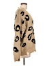 Dreamers 100% Acrylic Animal Print Tan Pullover Sweater Size L - photo 4