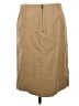 Gap Solid Tan Casual Skirt Size 8 - photo 2