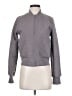 Lululemon Athletica 100% Polyester Gray Jacket Size 2 - photo 1