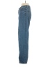 Shein Chevron-herringbone Blue Jeans Size XS (tall) - photo 5