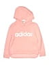 Adidas 100% Cotton Pink Sweatshirt Size 7 - 8 - photo 1