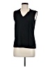 Tahari Black Sleeveless Top Size M - photo 1