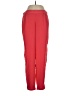 Joe Fresh 100% Polyester Solid Red Track Pants Size 4 - photo 1