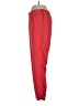Joe Fresh 100% Polyester Solid Red Track Pants Size 4 - photo 5
