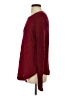 Jeanne Pierre 100% Cotton Burgundy Pullover Sweater Size S - photo 5