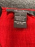 Olivia & Martin 100% Polyester Red 3/4 Sleeve Blouse Size L - photo 8