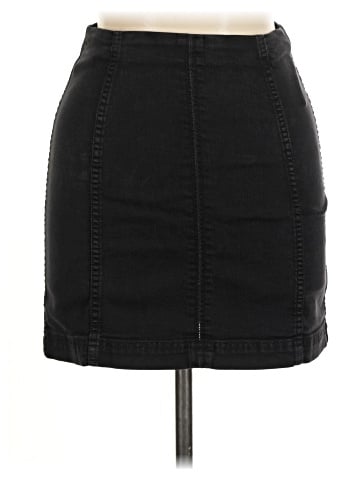 Free People Denim Skirt (view 1)