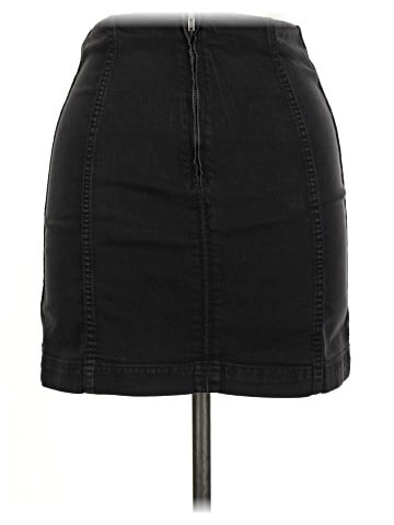 Free People Denim Skirt (view 2)